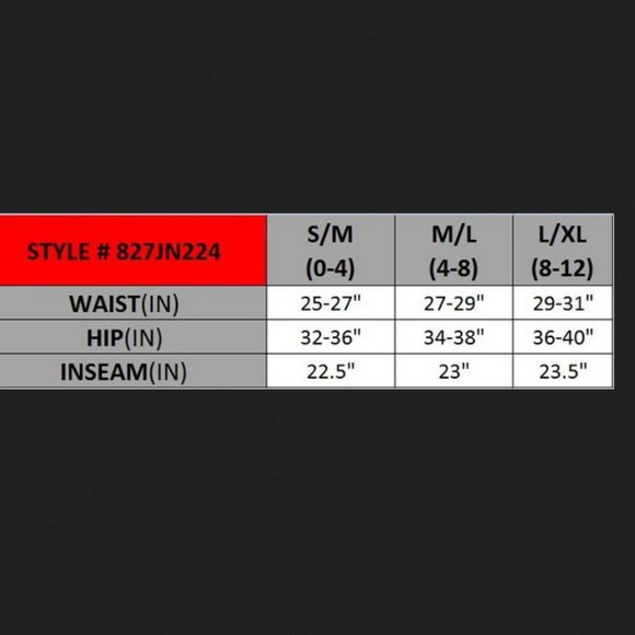 Vintage Wash Moto Detailed Seamless Tights - Picture 7 of 7